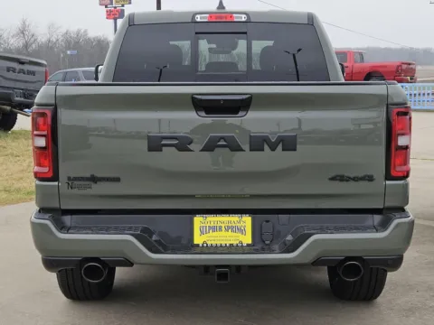 More photos of 2026 Ram 1500 Lone Star at Nottingham Chrysler Dodge Jeep Ram of Sulphur Springs, TX