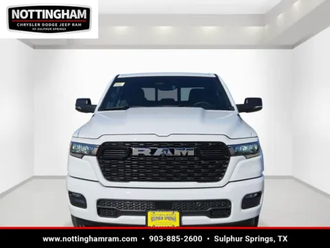 Photos of 2026 Ram 1500 Lone Star for sale in Sulphur Springs, TX at Nottingham Chrysler Dodge Jeep Ram of Sulphur Springs