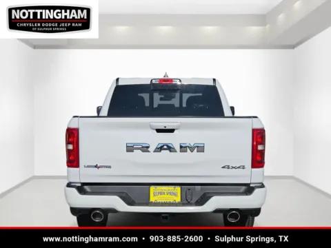 More photos of 2026 Ram 1500 Lone Star at Nottingham Chrysler Dodge Jeep Ram of Sulphur Springs, TX