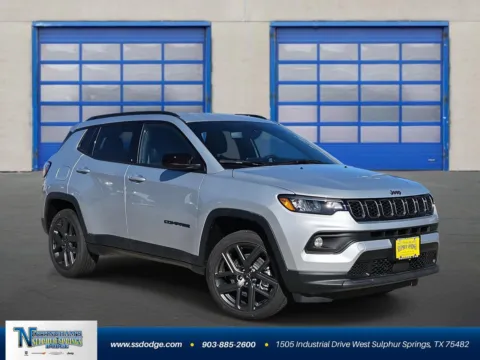 Silver 2026 Jeep Compass Latitude Altitude for sale in Sulphur Springs, TX