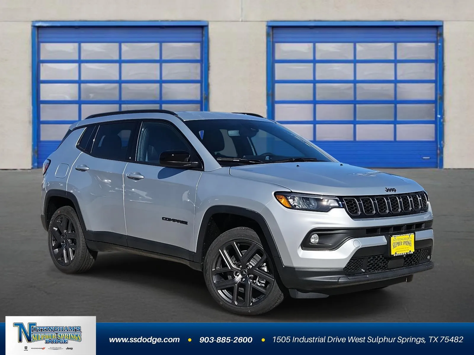 2026 Jeep Compass Altitude's photo
