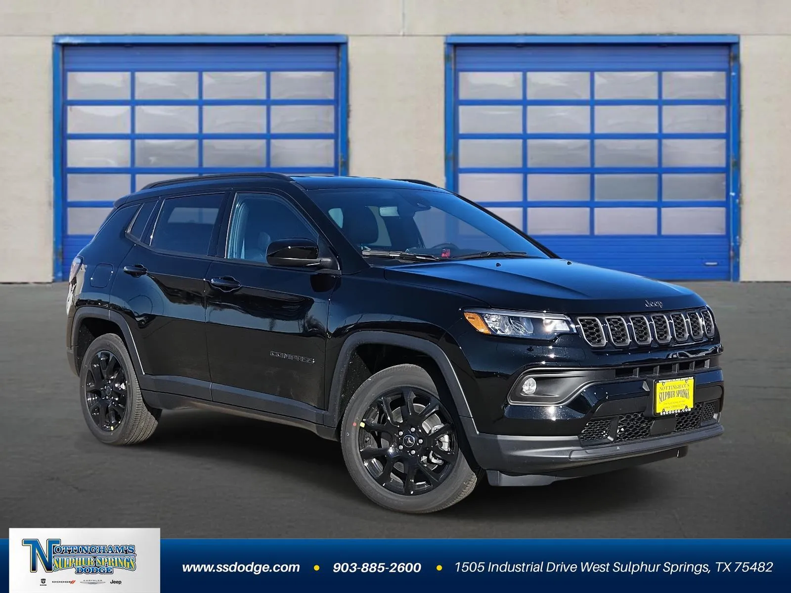 2026 Jeep Compass Altitude's photo