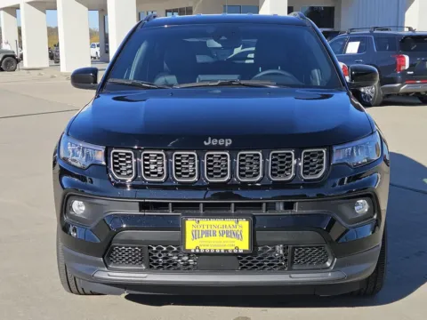 Photos of 2026 Jeep Compass Latitude Altitude for sale in Sulphur Springs, TX at Nottingham Chrysler Dodge Jeep Ram of Sulphur Springs