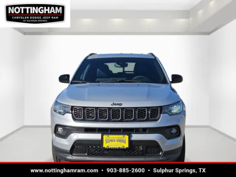 Photos of 2026 Jeep Compass Latitude Altitude for sale in Sulphur Springs, TX at Nottingham Chrysler Dodge Jeep Ram of Sulphur Springs