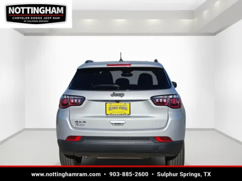 More photos of 2026 Jeep Compass Latitude Altitude at Nottingham Chrysler Dodge Jeep Ram of Sulphur Springs, TX
