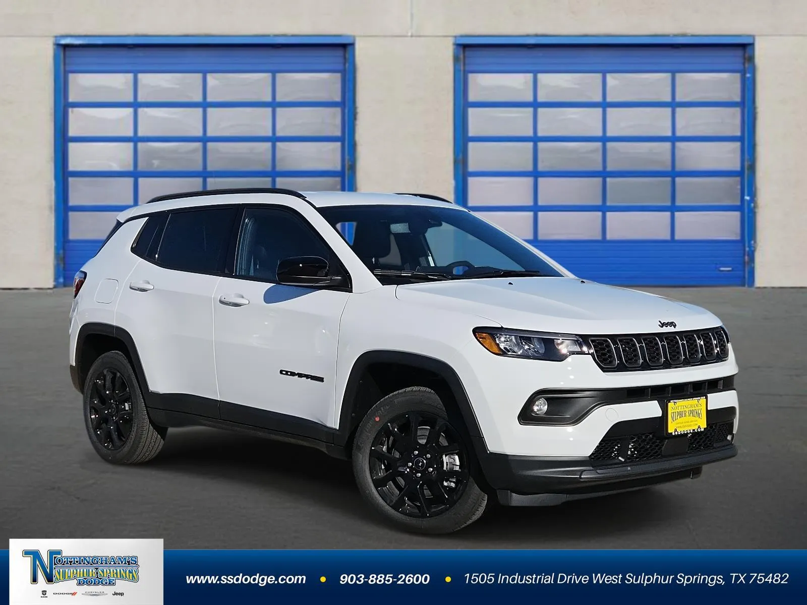 2026 Jeep Compass Altitude's photo