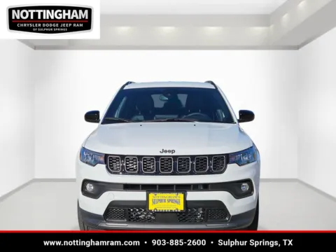Photos of 2026 Jeep Compass Latitude Altitude for sale in Sulphur Springs, TX at Nottingham Chrysler Dodge Jeep Ram of Sulphur Springs