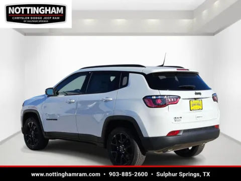 Another view of 2026 Jeep Compass Latitude Altitude for sale in Sulphur Springs, TX at Nottingham Chrysler Dodge Jeep Ram of Sulphur Springs