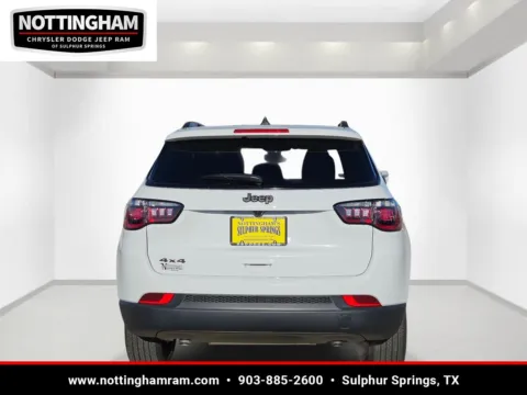 More photos of 2026 Jeep Compass Latitude Altitude at Nottingham Chrysler Dodge Jeep Ram of Sulphur Springs, TX