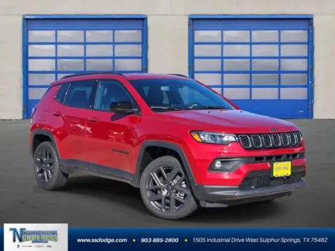 Red 2026 Jeep Compass Latitude Altitude for sale in Sulphur Springs, TX