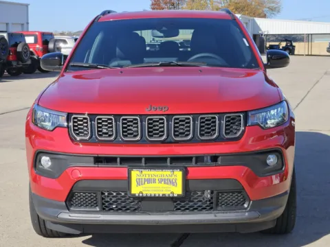 Photos of 2026 Jeep Compass Latitude Altitude for sale in Sulphur Springs, TX at Nottingham Chrysler Dodge Jeep Ram of Sulphur Springs