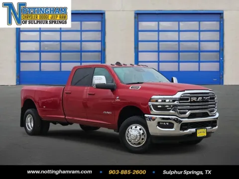 Red 2026 Ram 3500 Laramie for sale in Sulphur Springs, TX