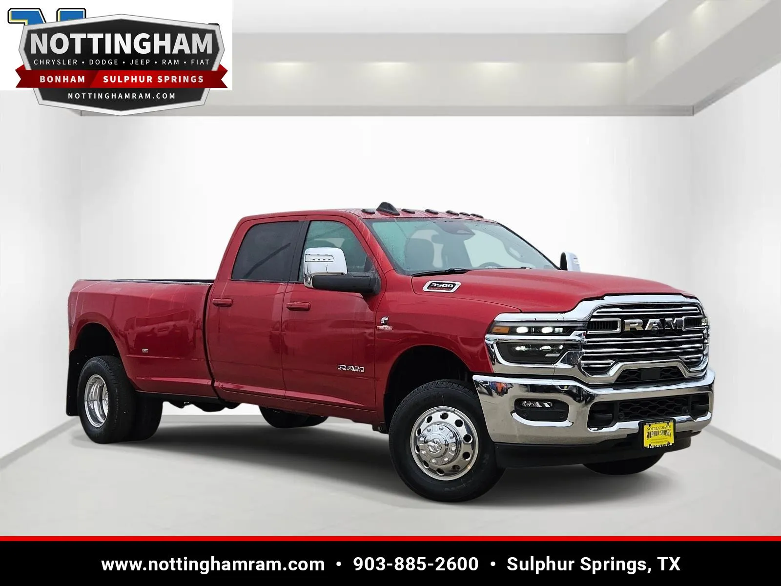 2026 RAM 3500 Laramie 4X4 Crew Cab LWB's photo