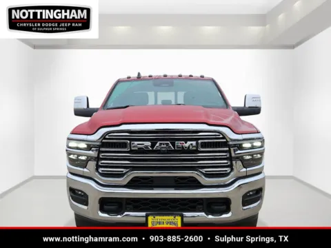 Photos of 2026 Ram 3500 Laramie for sale in Sulphur Springs, TX at Nottingham Chrysler Dodge Jeep Ram of Sulphur Springs