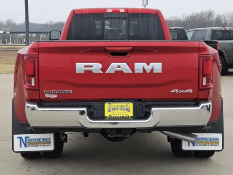 More photos of 2026 Ram 3500 Laramie at Nottingham Chrysler Dodge Jeep Ram of Sulphur Springs, TX