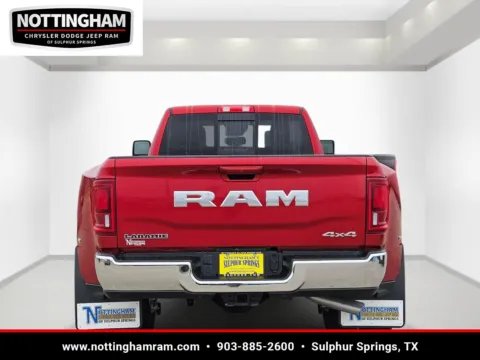 More photos of 2026 Ram 3500 Laramie at Nottingham Chrysler Dodge Jeep Ram of Sulphur Springs, TX