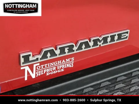 More photos of 2026 Ram 3500 Laramie at Nottingham Chrysler Dodge Jeep Ram of Sulphur Springs, TX