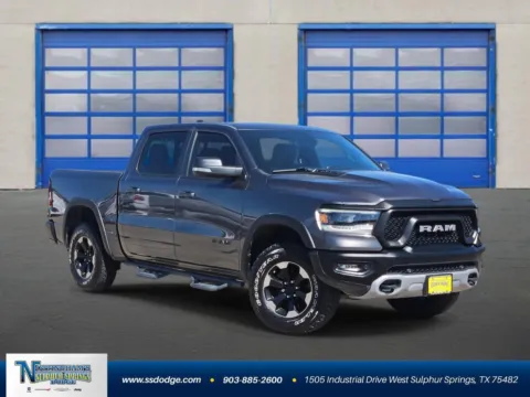 Gray 2020 Ram 1500 Rebel for sale in Sulphur Springs, TX