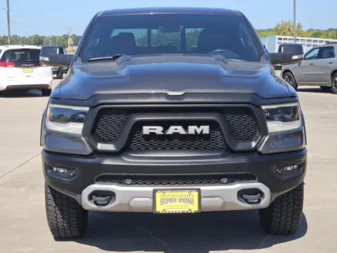 Photos of 2020 Ram 1500 Rebel for sale in Sulphur Springs, TX at Nottingham Chrysler Dodge Jeep Ram of Sulphur Springs