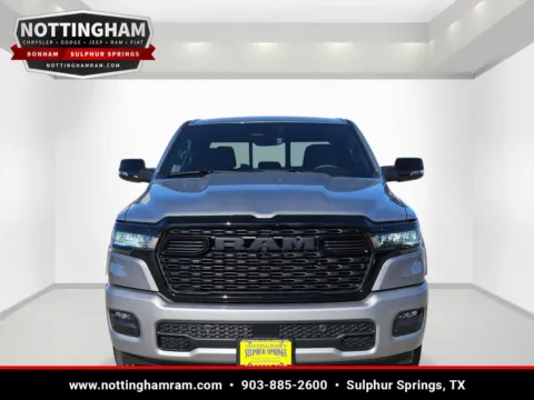 Photos of 2026 Ram 1500 Big Horn for sale in Sulphur Springs, TX at Nottingham Chrysler Dodge Jeep Ram of Sulphur Springs