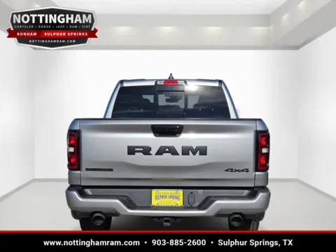 More photos of 2026 Ram 1500 Big Horn at Nottingham Chrysler Dodge Jeep Ram of Sulphur Springs, TX