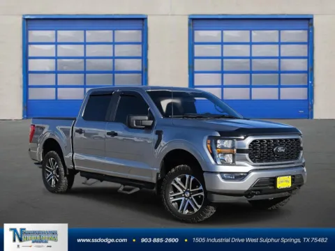 Silver 2023 Ford F-150 XL for sale in Sulphur Springs, TX