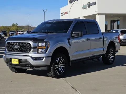 Another view of 2023 Ford F-150 XL for sale in Sulphur Springs, TX at Nottingham Chrysler Dodge Jeep Ram of Sulphur Springs