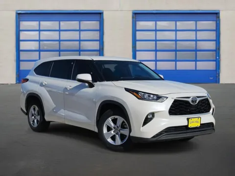 White 2020 Toyota Highlander LE for sale in Sulphur Springs, TX