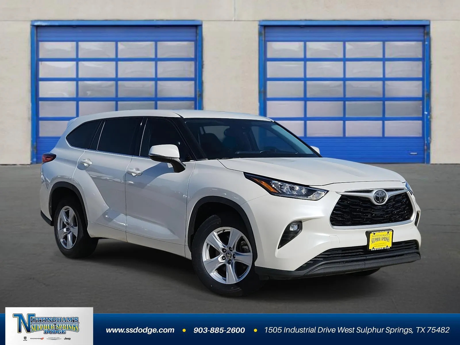 2020 Toyota Highlander