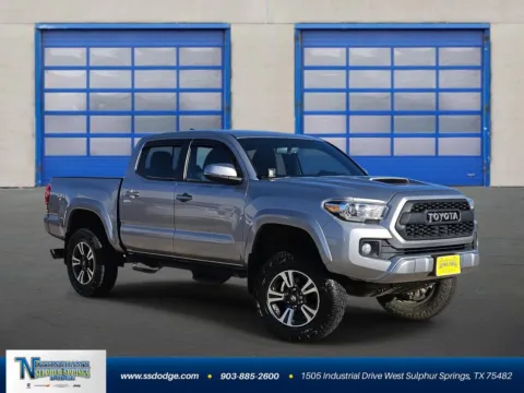 Silver 2017 Toyota Tacoma TRD Sport for sale in Sulphur Springs, TX