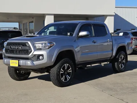 Another view of 2017 Toyota Tacoma TRD Sport for sale in Sulphur Springs, TX at Nottingham Chrysler Dodge Jeep Ram of Sulphur Springs