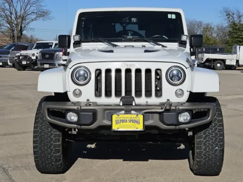 Photos of 2016 Jeep Wrangler Unlimited 75th Anniversary for sale in Sulphur Springs, TX at Nottingham Chrysler Dodge Jeep Ram of Sulphur Springs