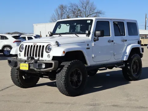Another view of 2016 Jeep Wrangler Unlimited 75th Anniversary for sale in Sulphur Springs, TX at Nottingham Chrysler Dodge Jeep Ram of Sulphur Springs