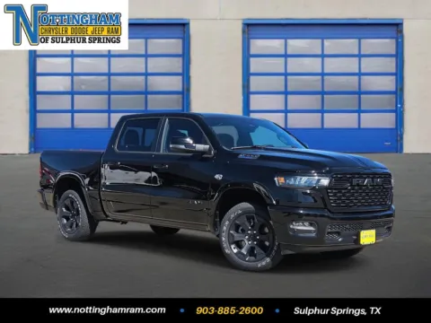 Black 2026 Ram 1500 Lone Star for sale in Sulphur Springs, TX