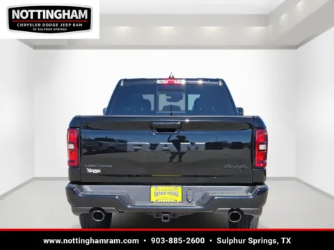 More photos of 2026 Ram 1500 Lone Star at Nottingham Chrysler Dodge Jeep Ram of Sulphur Springs, TX