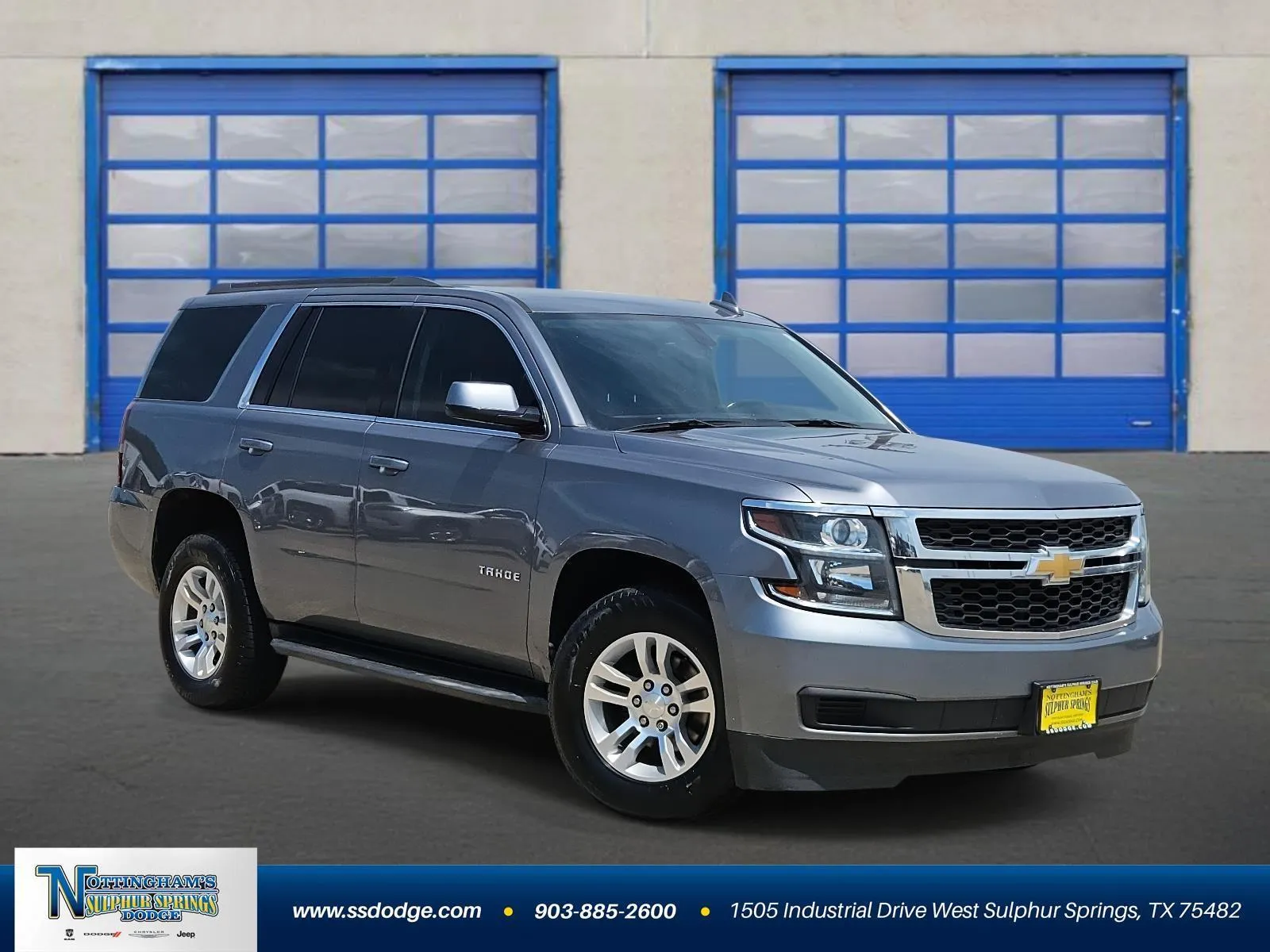 2020 Chevrolet Tahoe LS's photo