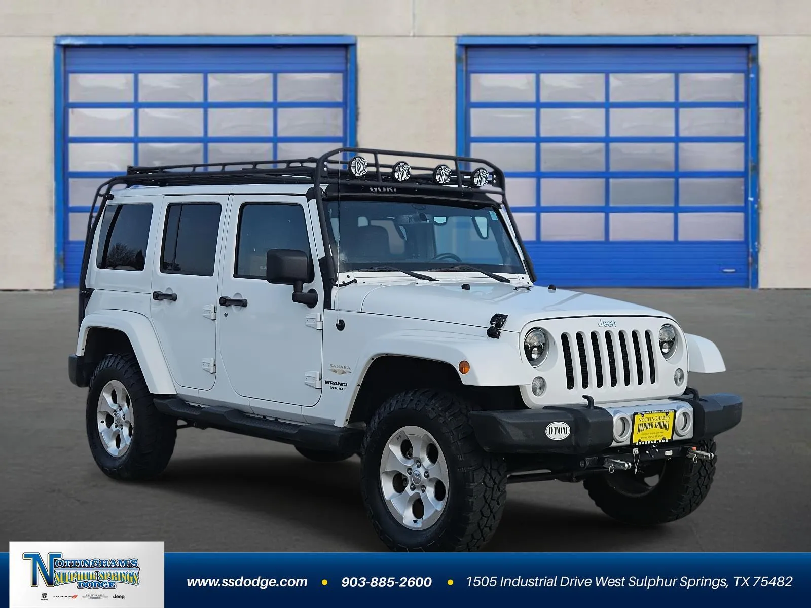 2014 Jeep Wrangler Unlimited Sahara's photo