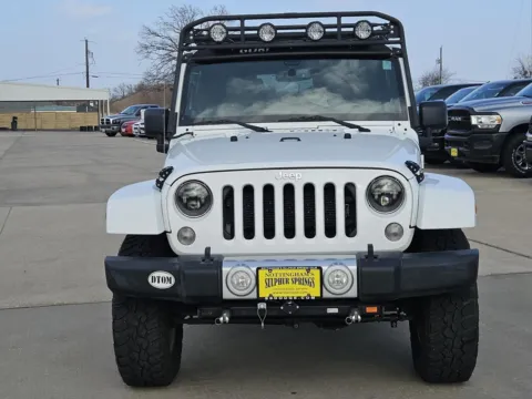 Photos of 2014 Jeep Wrangler Unlimited Sahara for sale in Sulphur Springs, TX at Nottingham Chrysler Dodge Jeep Ram of Sulphur Springs