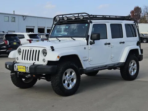 Another view of 2014 Jeep Wrangler Unlimited Sahara for sale in Sulphur Springs, TX at Nottingham Chrysler Dodge Jeep Ram of Sulphur Springs