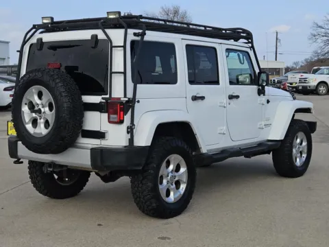 More photos of 2014 Jeep Wrangler Unlimited Sahara at Nottingham Chrysler Dodge Jeep Ram of Sulphur Springs, TX