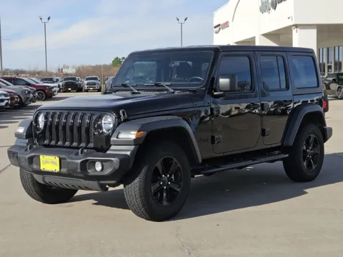 Another view of 2020 Jeep Wrangler Unlimited Sport Altitude for sale in Sulphur Springs, TX at Nottingham Chrysler Dodge Jeep Ram of Sulphur Springs