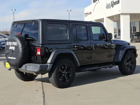 More photos of 2020 Jeep Wrangler Unlimited Sport Altitude at Nottingham Chrysler Dodge Jeep Ram of Sulphur Springs, TX