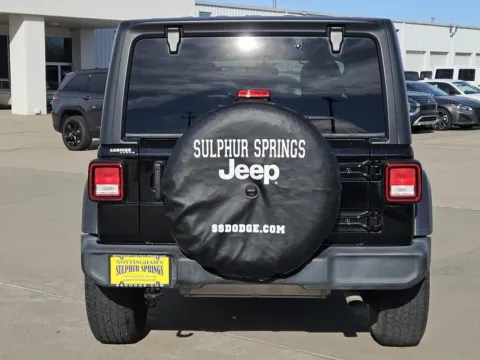 More photos of 2020 Jeep Wrangler Unlimited Sport Altitude at Nottingham Chrysler Dodge Jeep Ram of Sulphur Springs, TX
