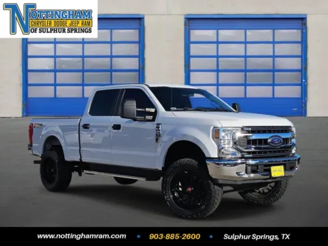 White 2021 Ford Super Duty F-250 SRW XL for sale in Sulphur Springs, TX