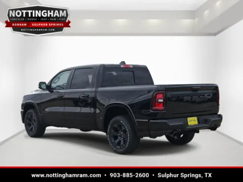 Another view of 2026 Ram 1500 Lone Star for sale in Sulphur Springs, TX at Nottingham Chrysler Dodge Jeep Ram of Sulphur Springs