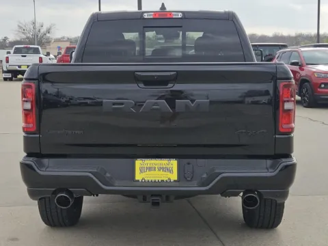 More photos of 2026 Ram 1500 Lone Star at Nottingham Chrysler Dodge Jeep Ram of Sulphur Springs, TX