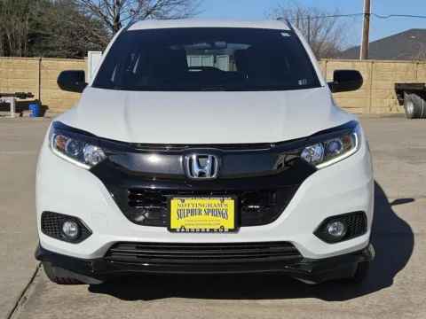 Photos of 2022 Honda HR-V Sport for sale in Sulphur Springs, TX at Nottingham Chrysler Dodge Jeep Ram of Sulphur Springs