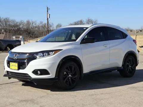 Another view of 2022 Honda HR-V Sport for sale in Sulphur Springs, TX at Nottingham Chrysler Dodge Jeep Ram of Sulphur Springs