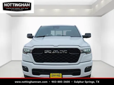 Photos of 2026 Ram 1500 Lone Star for sale in Sulphur Springs, TX at Nottingham Chrysler Dodge Jeep Ram of Sulphur Springs