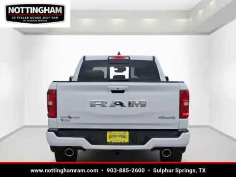 More photos of 2026 Ram 1500 Lone Star at Nottingham Chrysler Dodge Jeep Ram of Sulphur Springs, TX